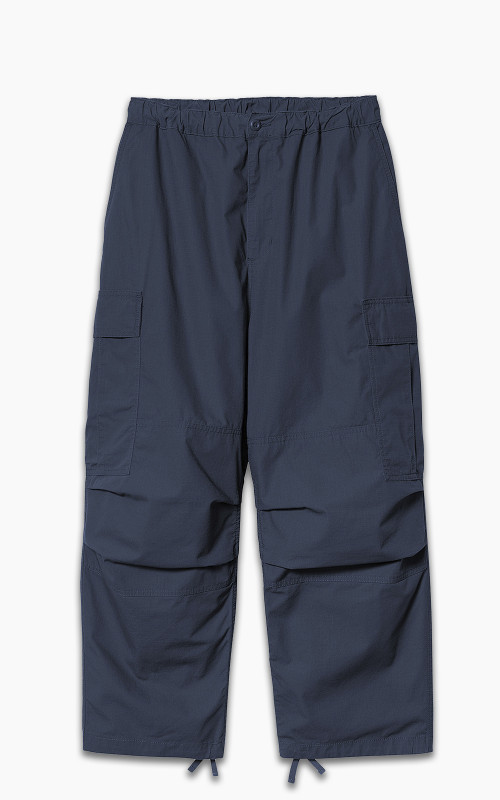 Carhartt WIP Jet Cargo Pant Blue Rinsed