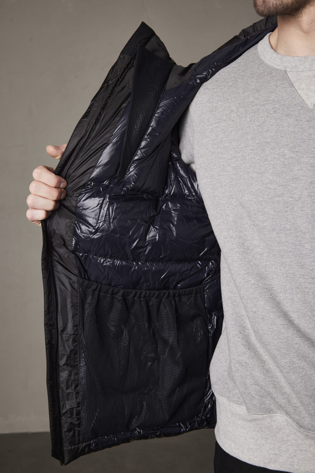 Nanga Aurora Light Down Jacket Black