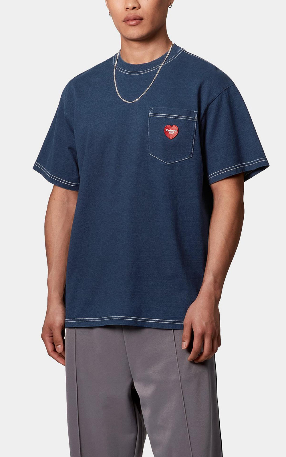 CARHARTT WIP｜ (Ingo Pocket T-Shirt(I034486 32M.XX)) Carhartt WIP S/S Ingo Pocket Tee White | BSTN Store