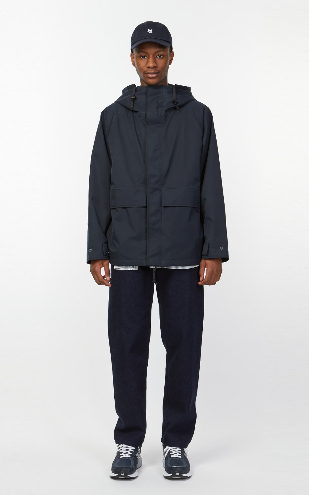 Nanamica 2L GORE-TEX Cruiser Jacket Navy | Cultizm