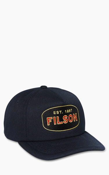Filson Harvester Cap Dark Navy/Defender