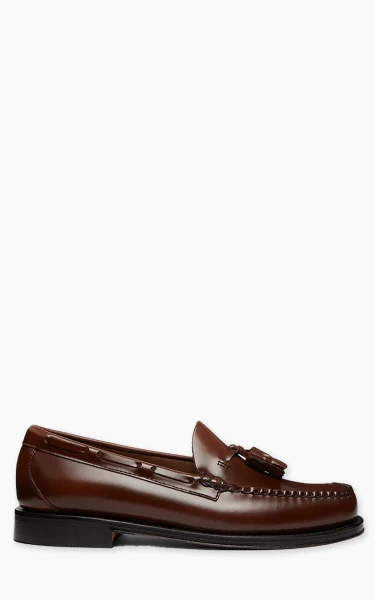 G.H. Bass Weejuns Larkin Tassel Loafers Brown