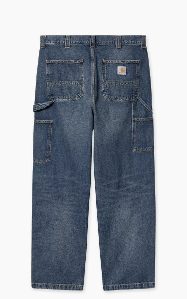 Carhartt WIP OG Single Knee Pant Camano Denim Blue Dark Used Wash