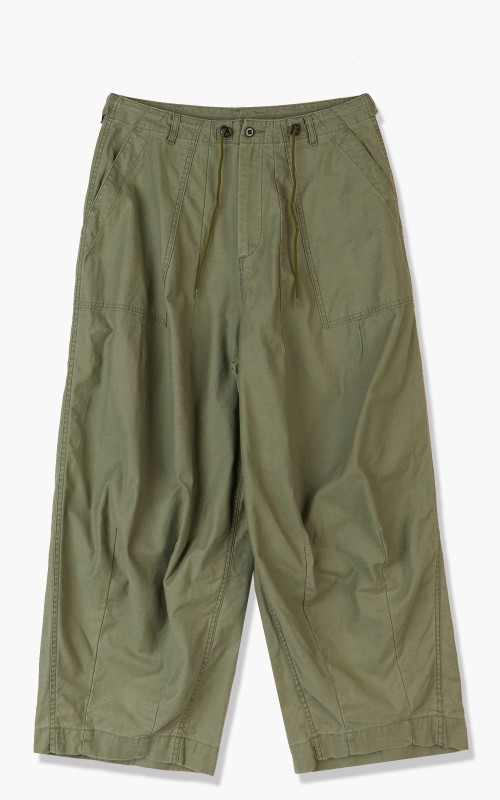 Needles H.D. Pant Fatigue Olive KP202-A-Olive