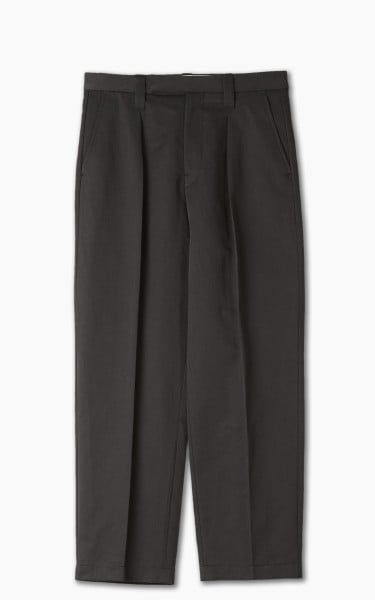 Lemaire One Pleat Pants Squid Ink