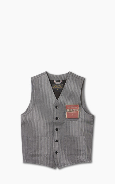 Pike Brothers 1937 Roamer Vest Grey Wabash