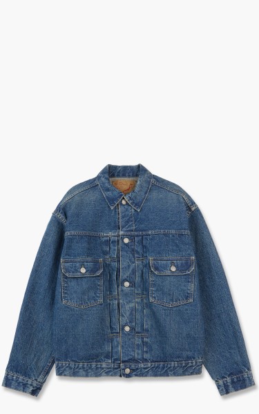 OrSlow 50s Denim Jacket 2 Years Wash Indigo 01-6002-84