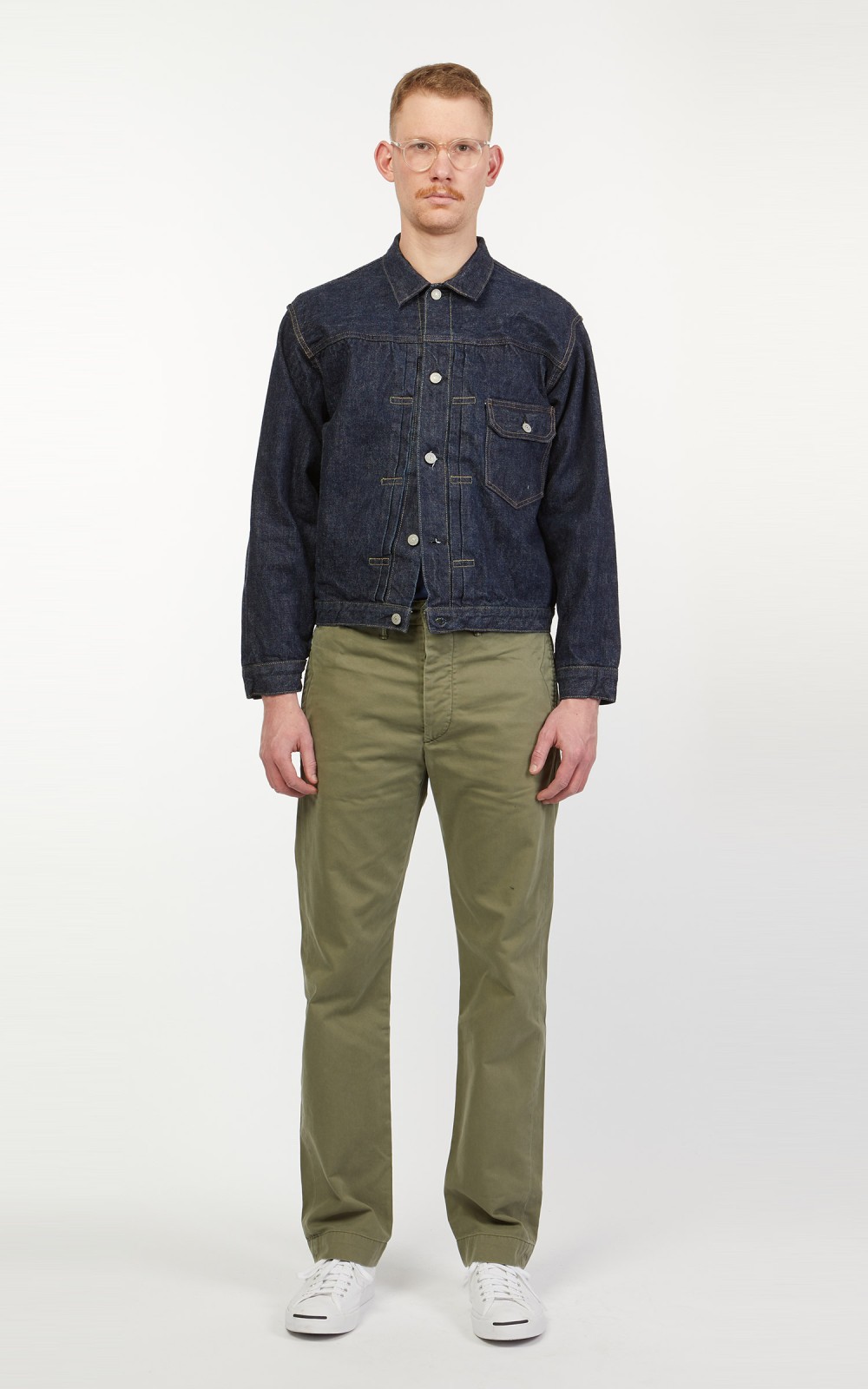 Orslow-Type1-40s-Pleated-Front