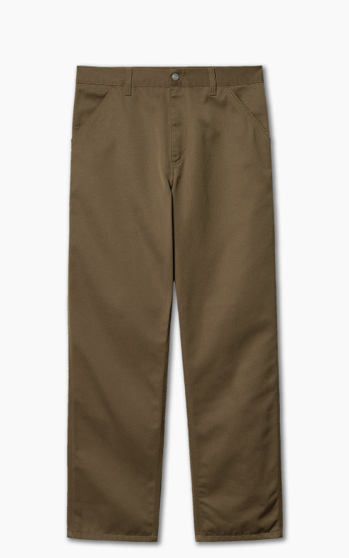 Carhartt WIP Simple Pant Denison Twill Rinsed Tamarind