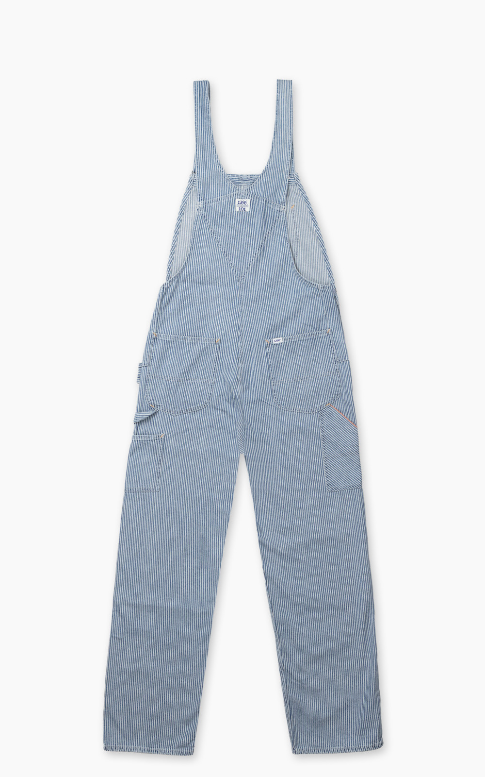FRAMeWORK 【LEE/リー】PAINTOVERALLS Men's Patchwork Slouch Bib Overall | SALE | Lee®