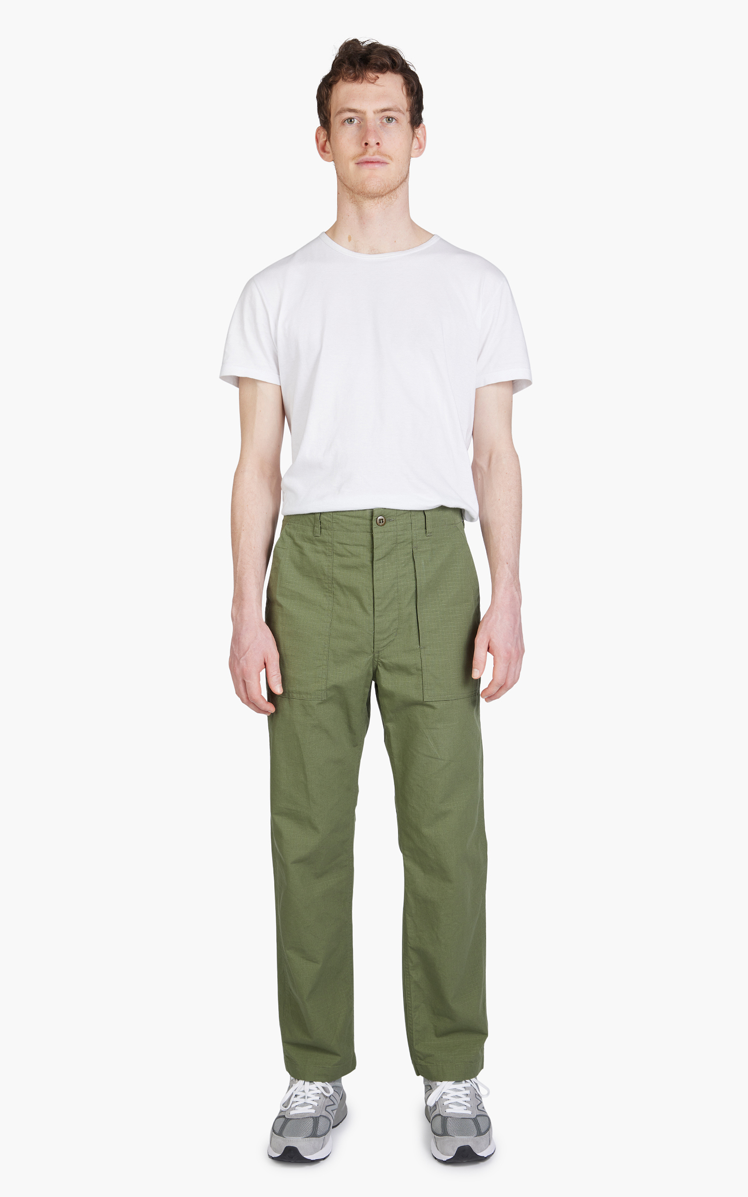 Engineered Garments Fatigue Pant Cotton Ripstop Olive | Cultizm
