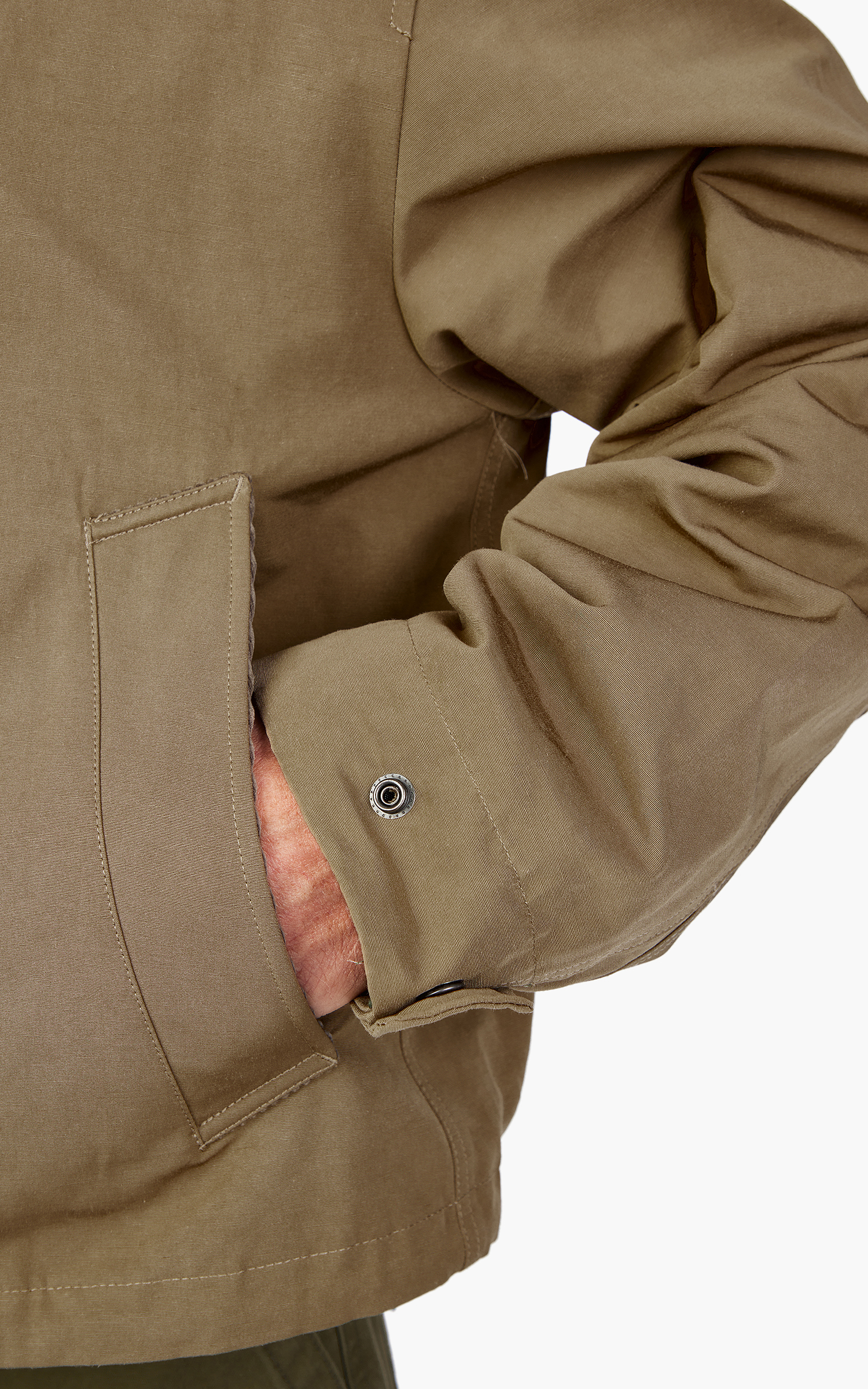 FrizmWORKS Heritage Hunting Jacket 002 Tan | Cultizm