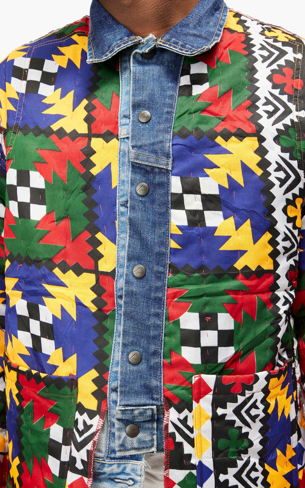 Needles Rebuild by Needles Jean Jacket Rug Covered