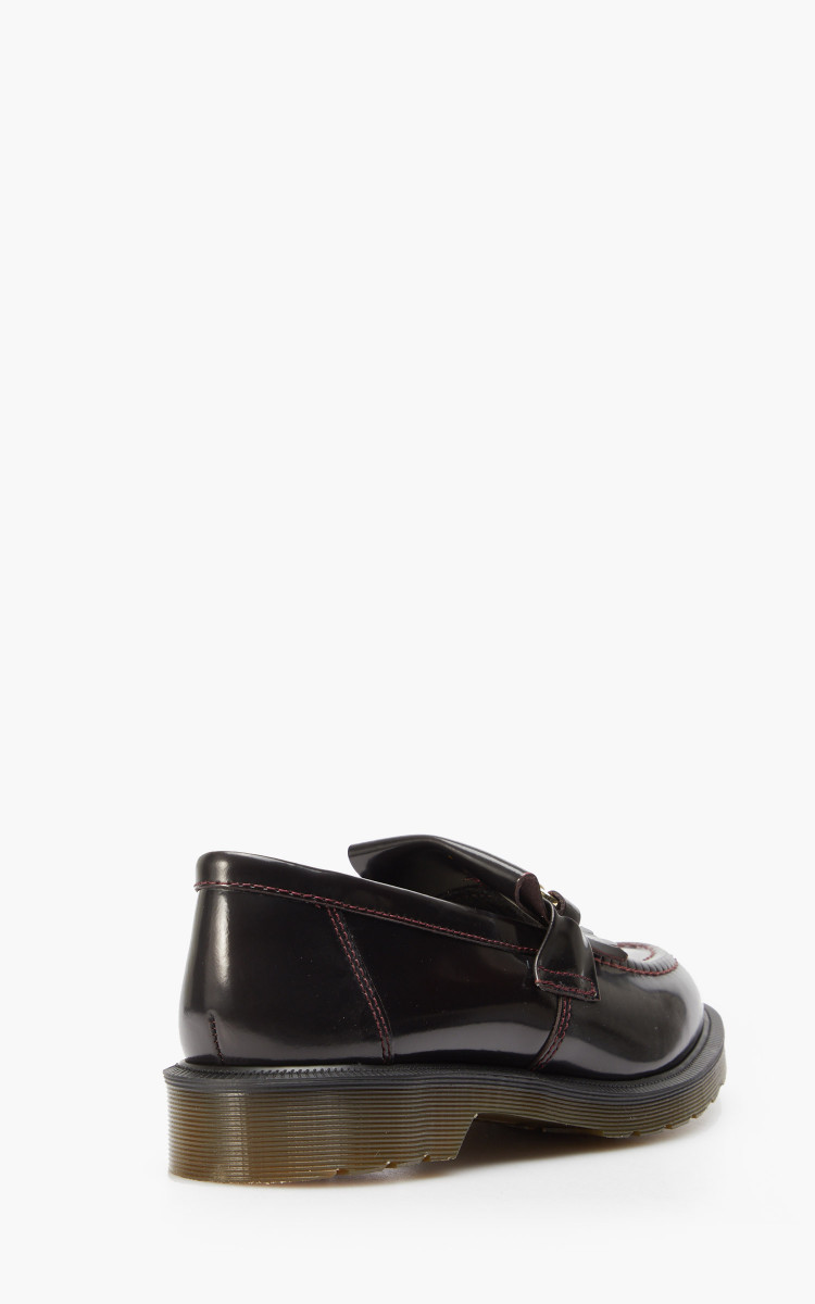 Dr. Martens Adrian Archive Snaffle Loafer Cherry Red Arcadia Cultizm
