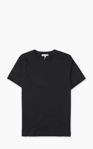 Merz b. Schwanen 2M15P Sturdy Jersey Pocket T-Shirt Black
