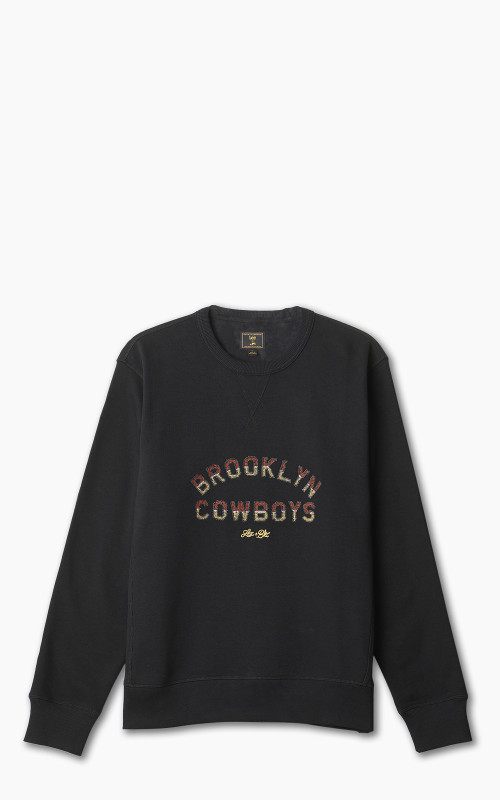 Lee x The Brooklyn Circus LS Fleece Crew Black