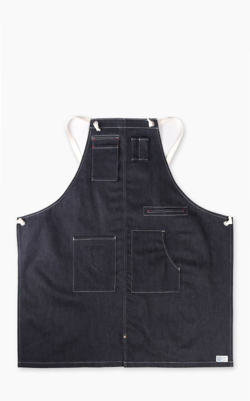 Japan Blue JBGD1005 Denim Apron Indigo 11.5oz