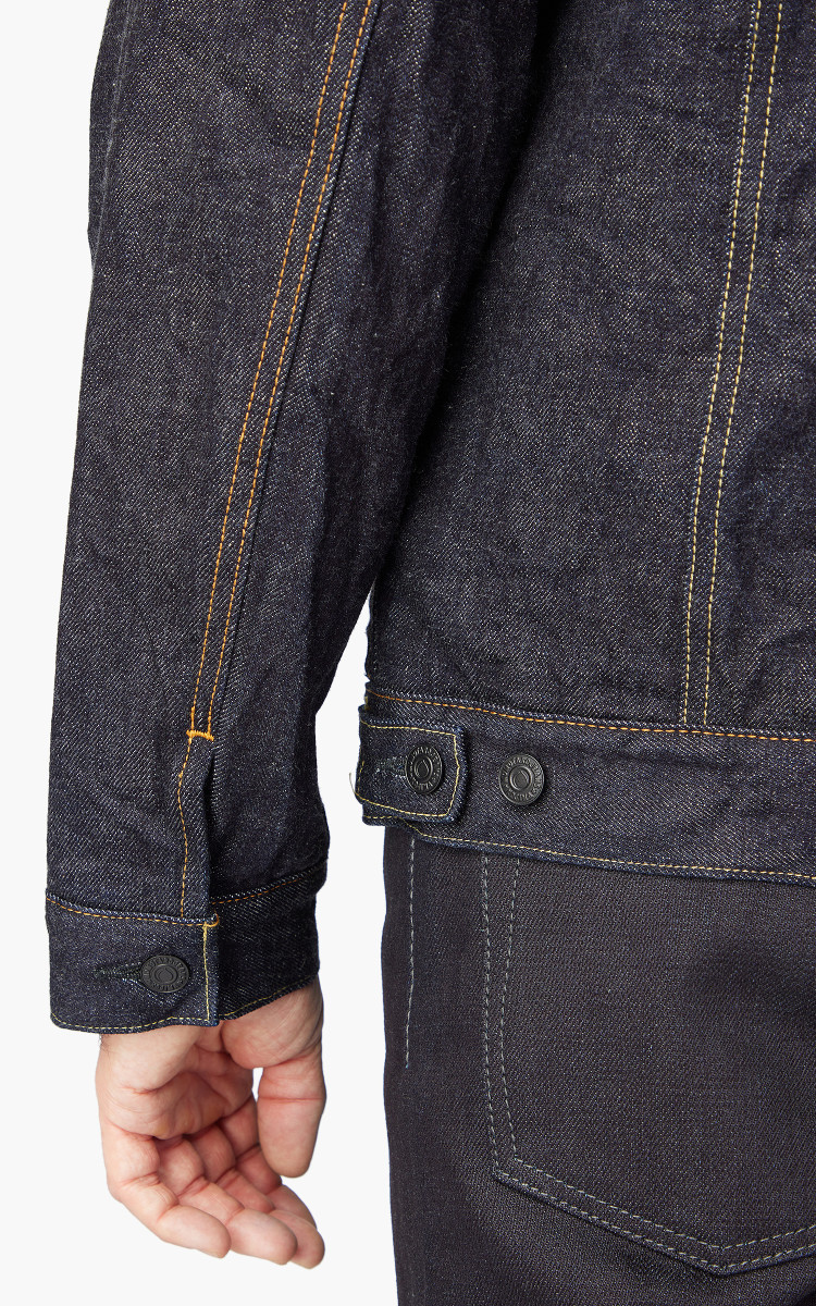 Momotaro Jeans MXOT1102 Selvedge Denim Boa Jacket 15.7oz