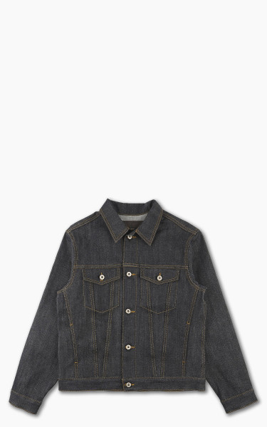 Naked &amp; Famous Denim Jacket Left Hand Twill Selvedge 13.75oz