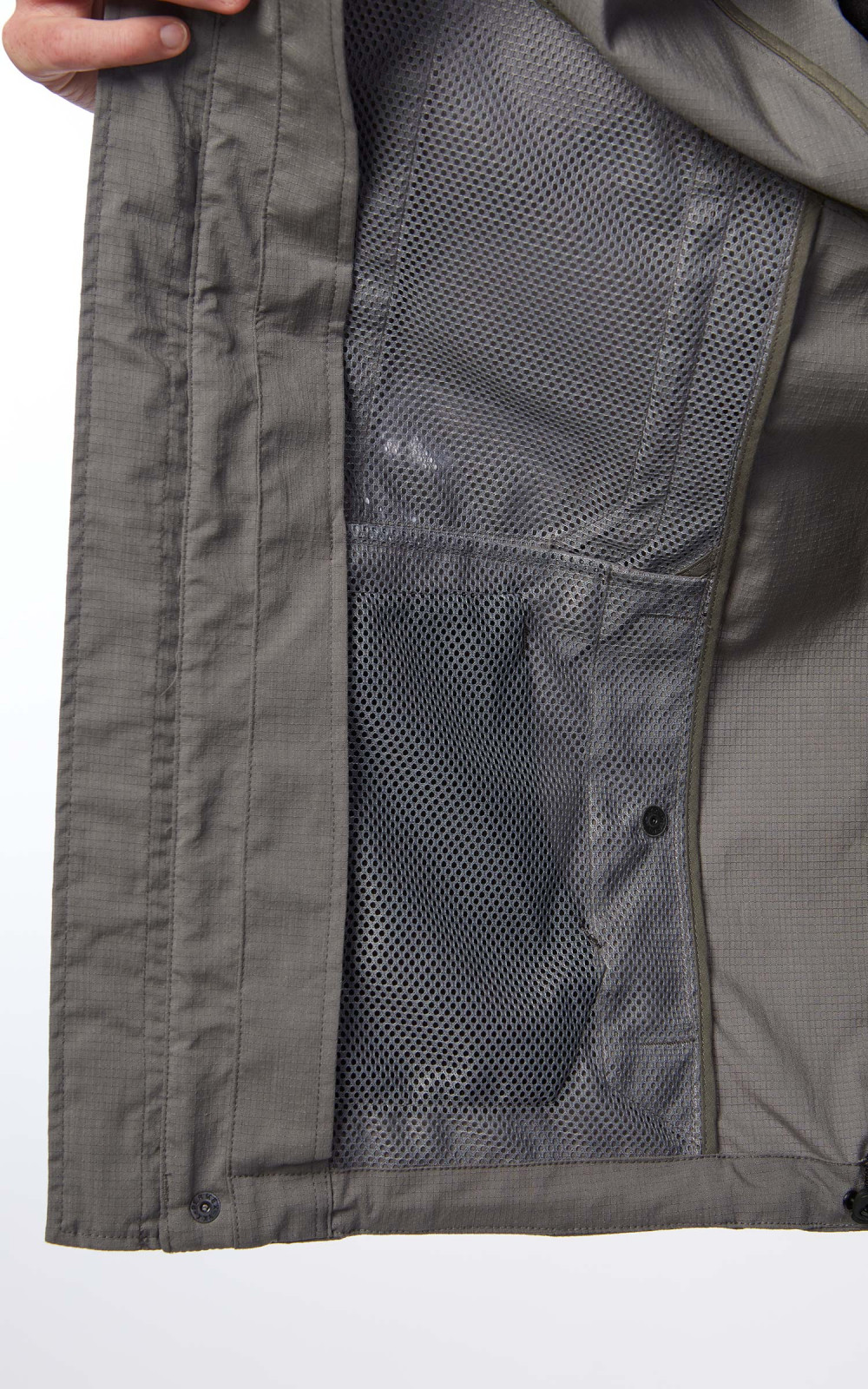 Snow Peak Stretch FR Parka Grey | Cultizm