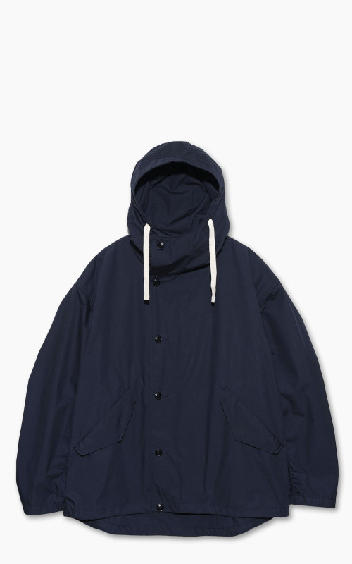 Nanamica Hooded Jacket Navy