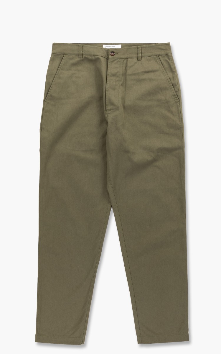 Orchard Stretch Cotton Twill Chinos - Black – Universal Standard