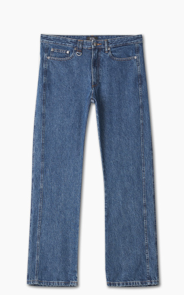 A.P.C. Jean Martin Stonewashed Indigo