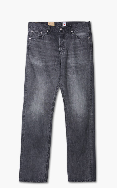 Edwin Loose Straight "Made in Japan" Kaihara Purple White Selvage Black Light Wash Edwin Loose Straight "Made in Japan" Kaihara Purple White Selvage Black Light Wash