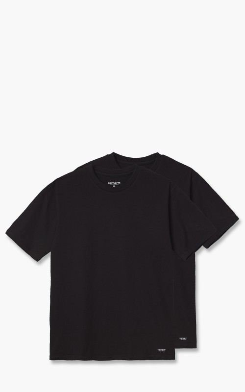 Carhartt WIP Standard Crew Neck T-Shirt Black/Black I029370.89.00.03