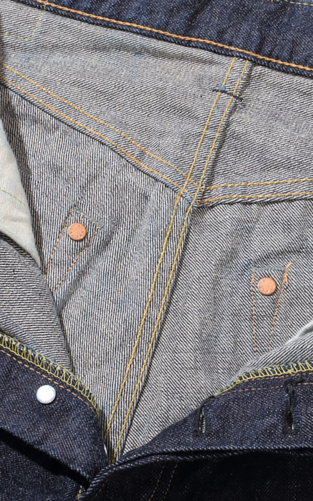 Sugar Cane SC41947 Standard Denim 1947 Model One Wash Indigo