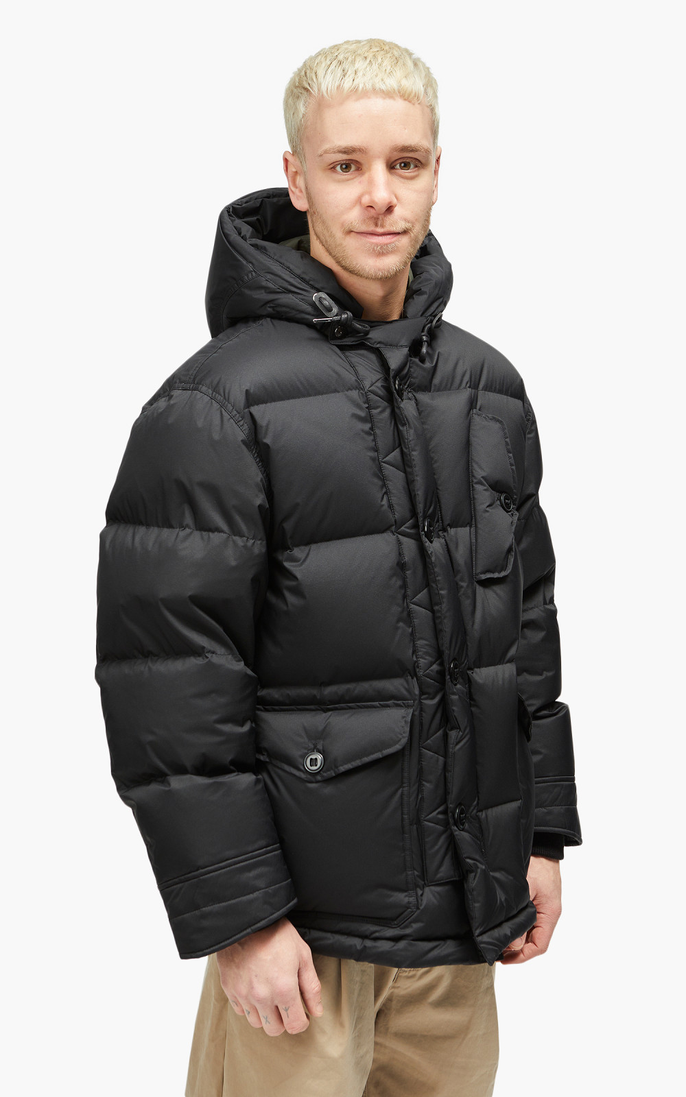 Eastlogue Raf Down Parka Black | Cultizm Eastlogue Raf Down Parka Black | Cultizm