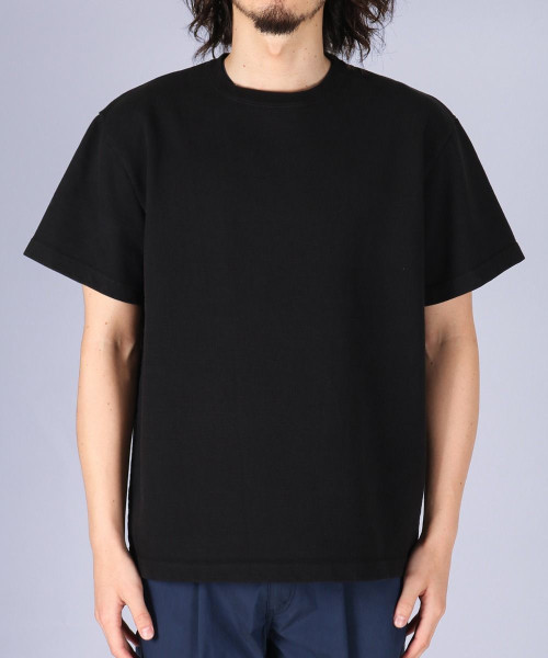 Japan Blue JBTS1020 Inlay S/S T-Shirt Black