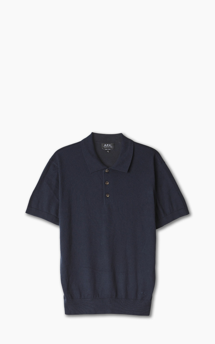 Tシャツ・カットソー A.P.C. Women's Gregoire Collared Polo COENF-F23120 A-P-C-_COGCN-H23193-New-Polo-