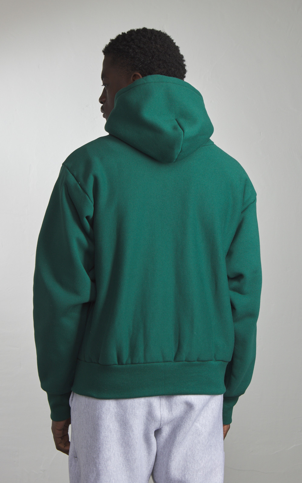 Camber USA #231 Heavyweight Zip Hoody Dark Green | Cultizm