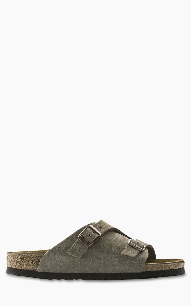 Birkenstock Zurich Suede Taupe Cultizm