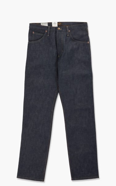 Lee 101 101 Z Jeans Dry Selvage Denim Indigo 14.75oz