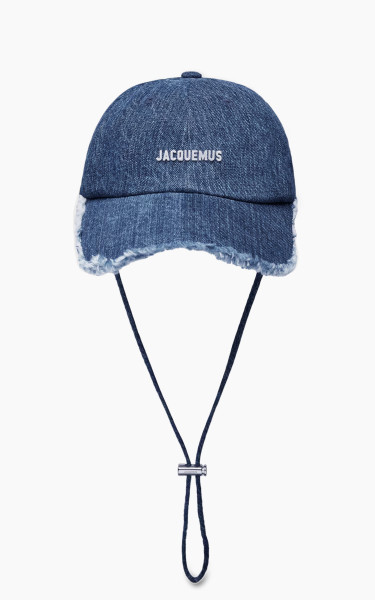 Jacquemus La Casquette Artichaut Denim Blue
