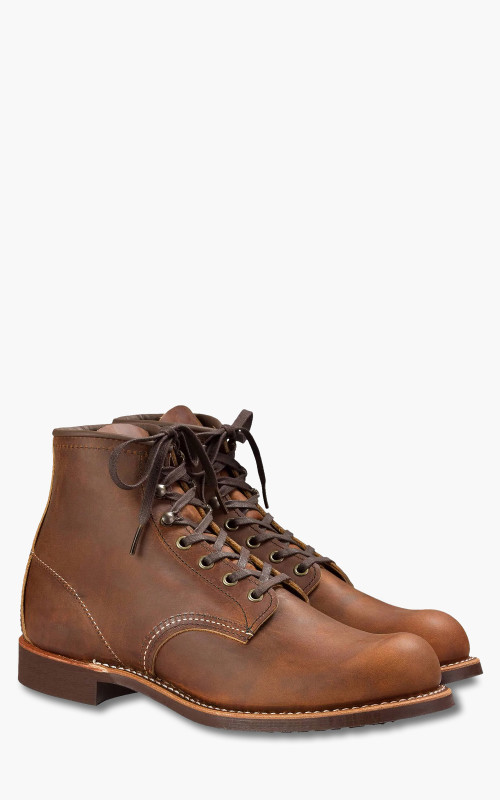 Red Wing Shoes 3343D Blacksmith Copper Rough & Tough