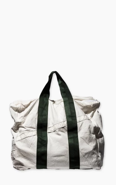 Puebco Vintage Parachute Tote Bag Green Belt