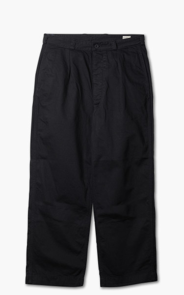 OrSlow M-52 French Army Pant Black