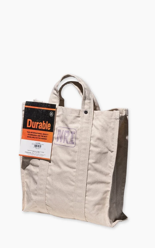 Puebco Labour Tote Bag Small Off White