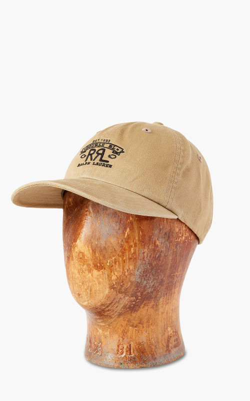 Double RL『RRL RANCH LOGO TWILL BALL CAP』(BLACK) – Reggieshop