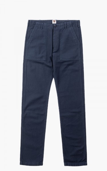 Tellason Fatigue Pant Tapered Sateen Navy