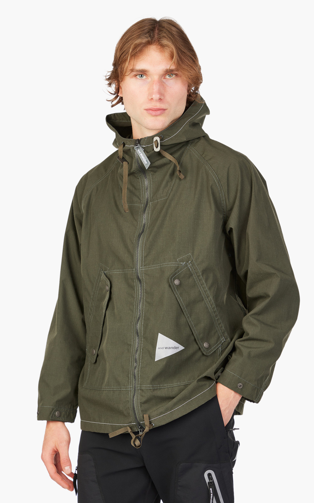 light stretch shell jacket