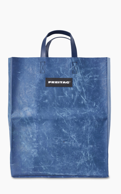 Freitag F52 Miami Vice Shopping Bag Blue 19-3