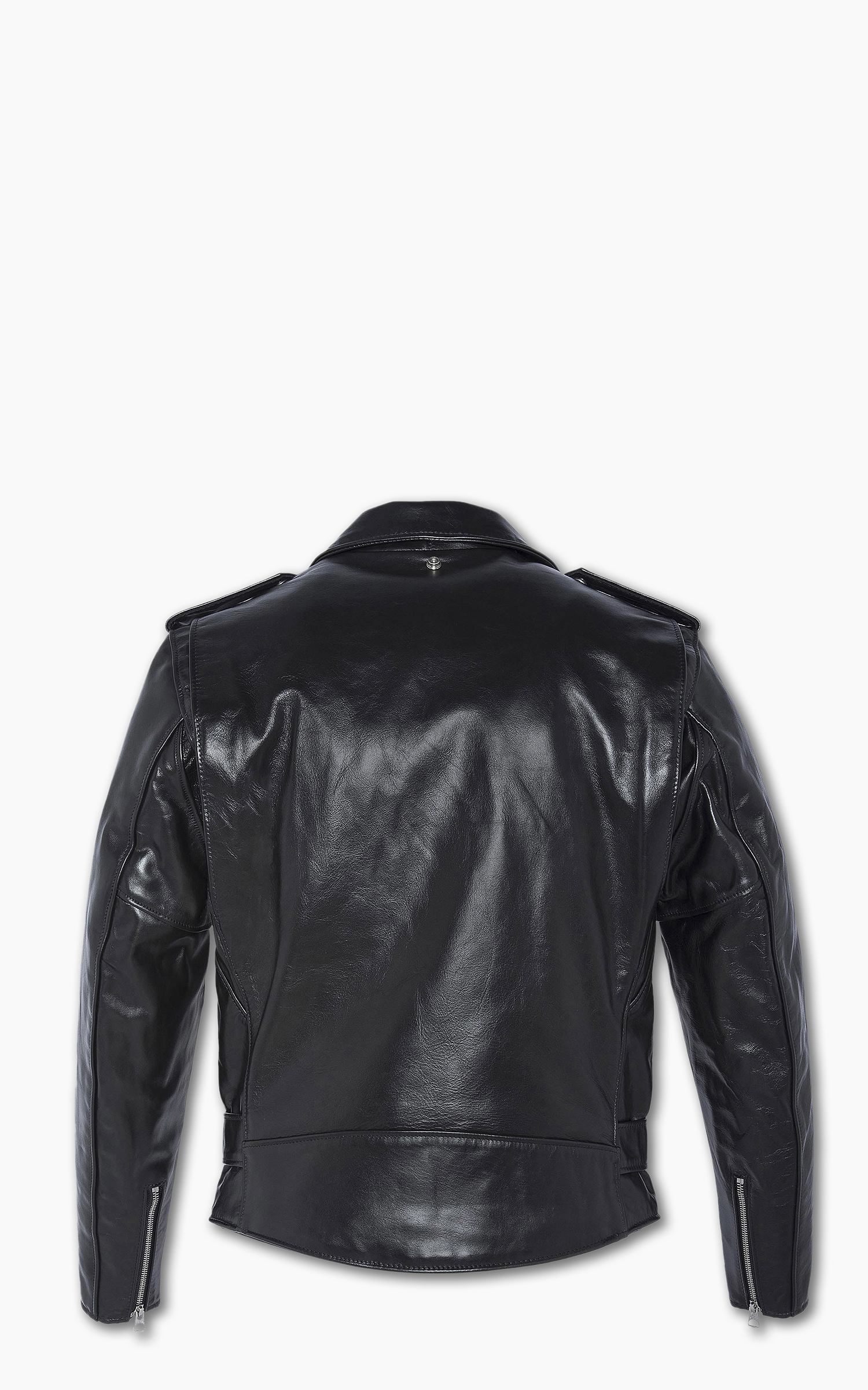 Schott NYC 618HH Horsehide Perfecto Leather Jacket Black