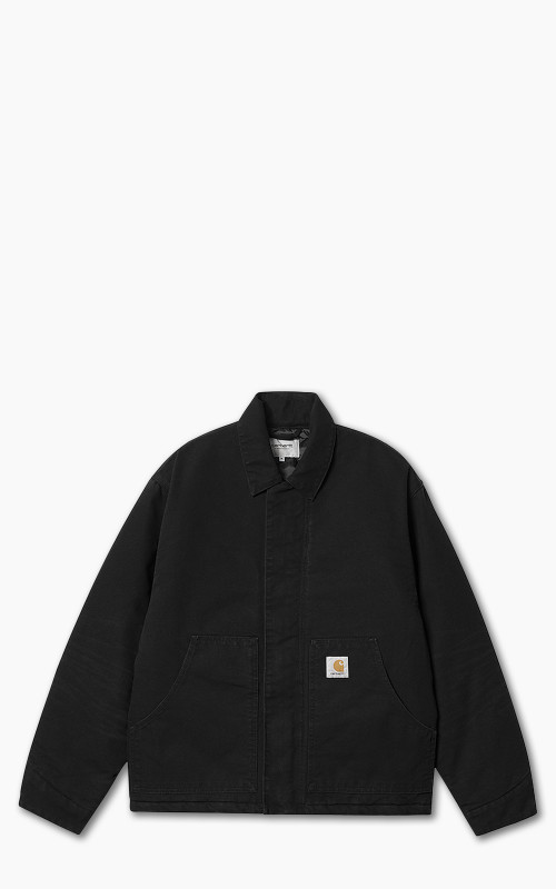 Carhartt WIP OG Arcan Jacket Aged Canvas Black | Cultizm