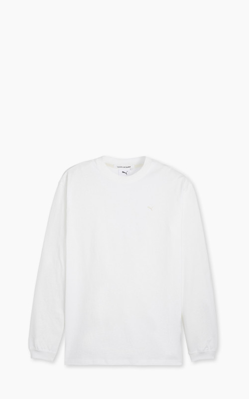 Puma MMQ Long Sleeve Tee White