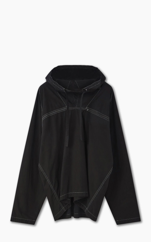 Lemaire Anorak Top Black