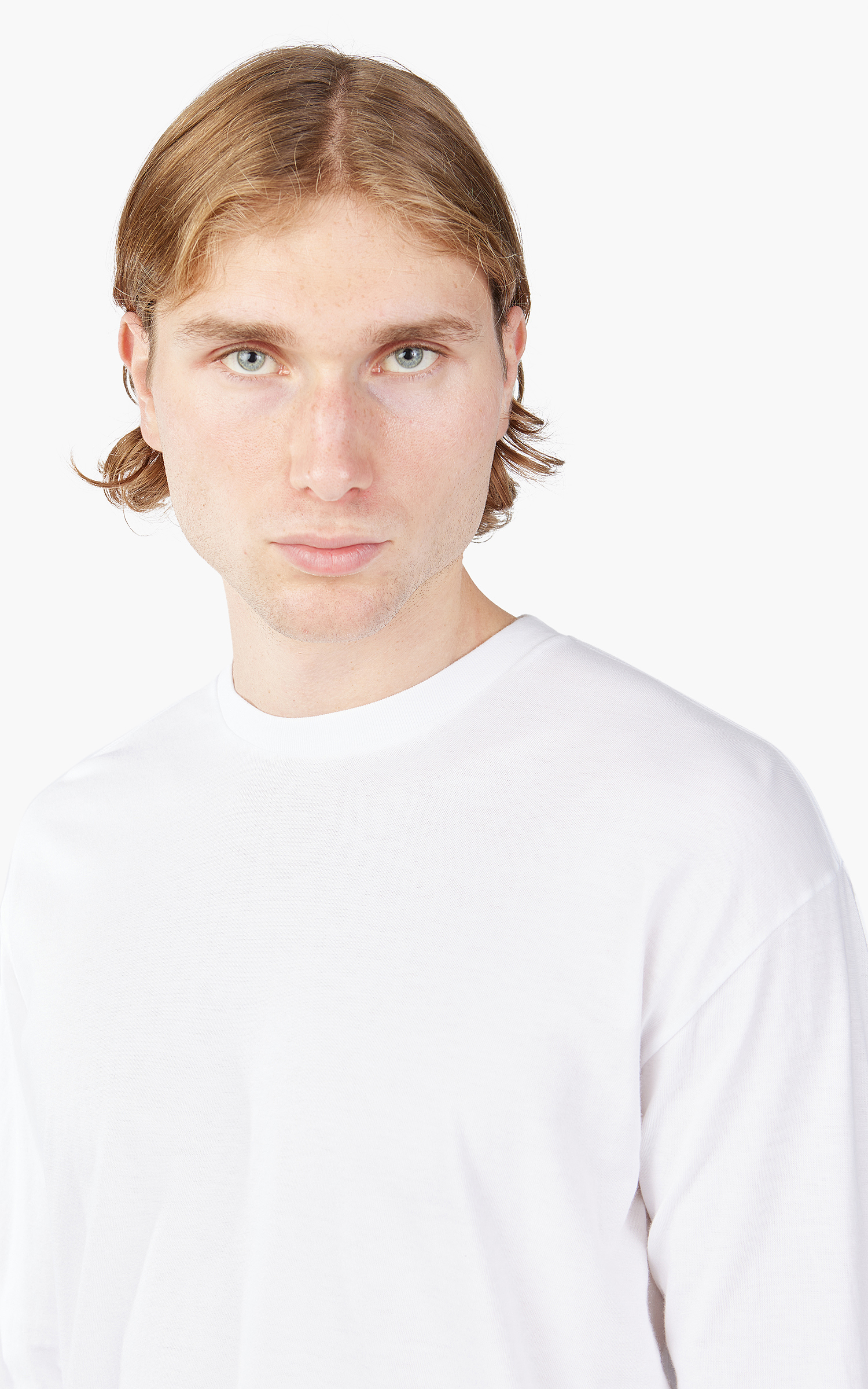 Auralee Seamless L/S Tee White | Cultizm